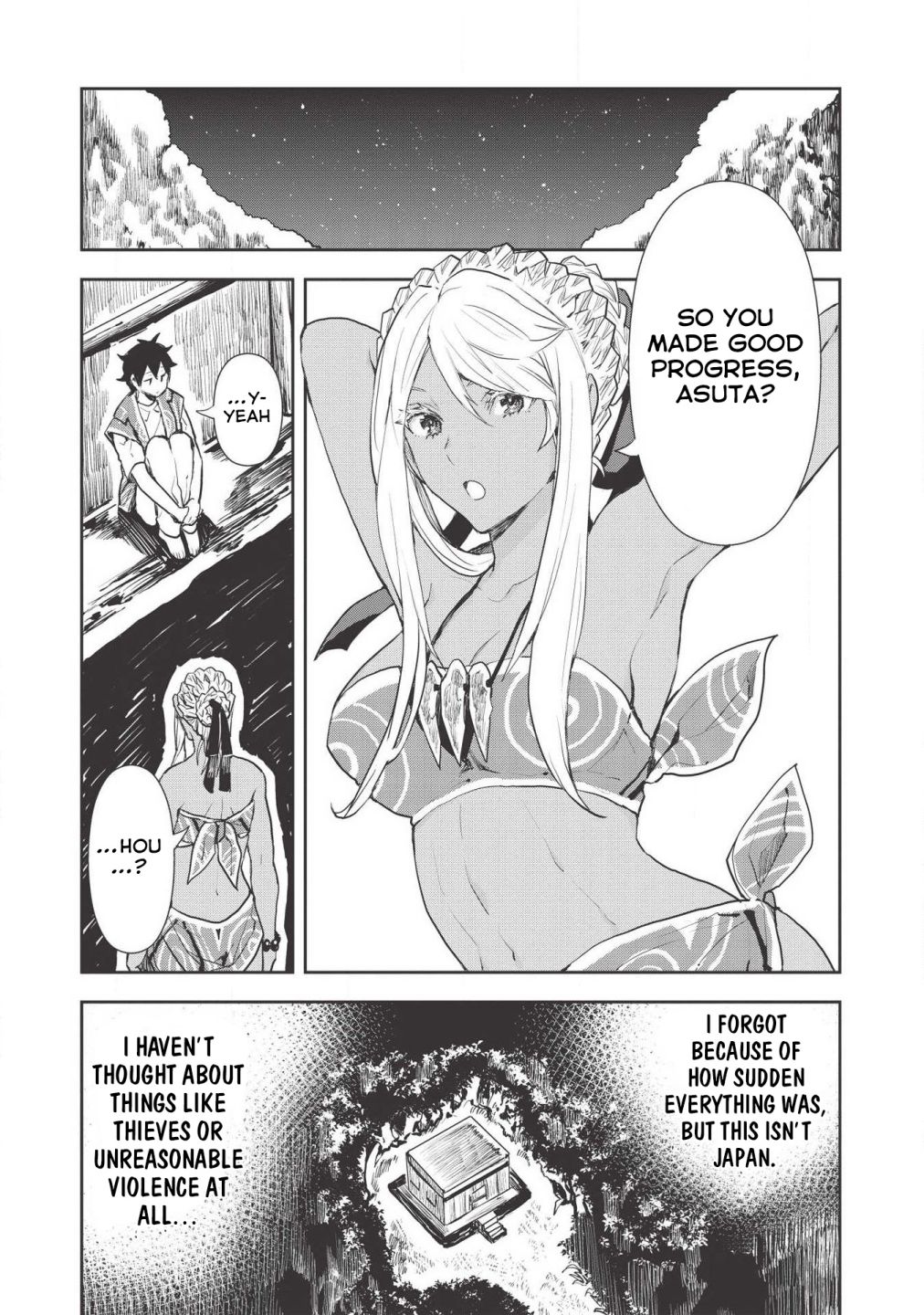 Isekai Ryouridou Chapter 20 20